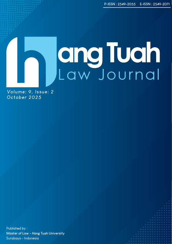 					View VOLUME 9 ISSUE 2, OCTOBER 2025
				
